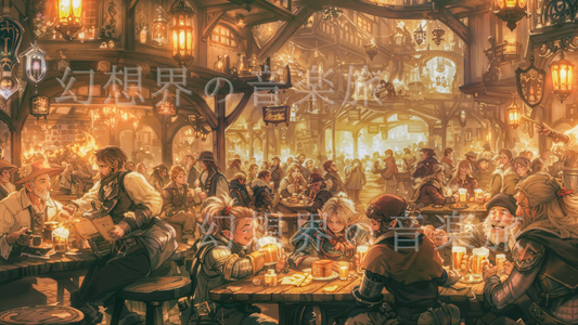 《Different World Tavern》Super High-Quality Fantasy Art illustration ①