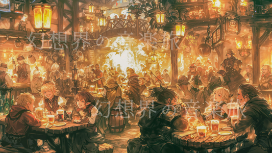 《Different World Tavern》 Super High-Quality Fantasy Art illustration ②