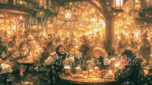 《Different World Tavern》Super High-Quality Fantasy Art illustration ③