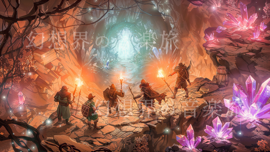 《Another World Dungeon》Ultra-high-resolution fantasy art illustrations ②