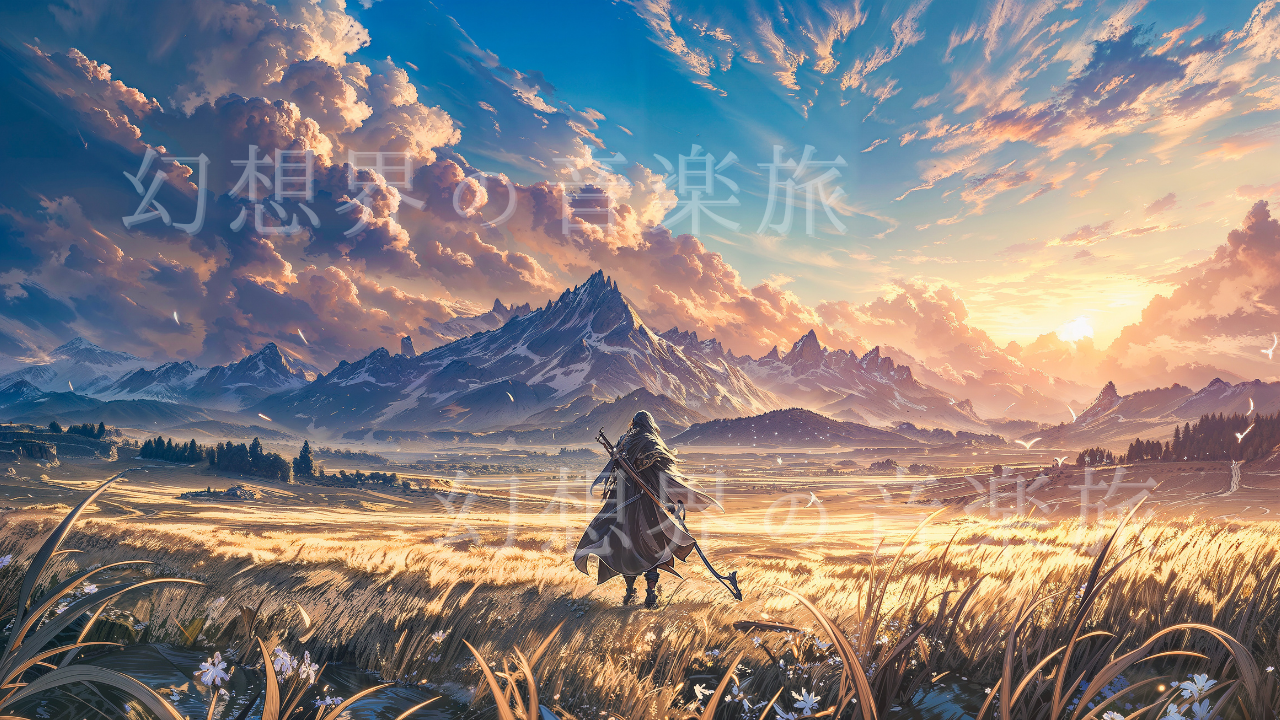 《Journey to another world》 Ultra-high-resolution fantasy art illustration ②