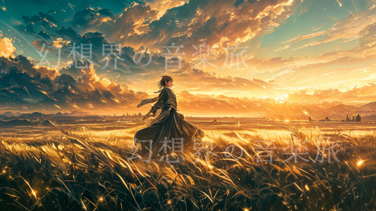 《Journey to another world》 Ultra-high-resolution fantasy art illustration ①